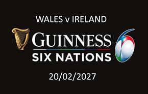 Six Nations 2027: Wales v Ireland